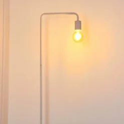 hofstein Lampadaires Et Lampes Sur Pied|Lampadaire Valocolla Blanc, 1 lumière