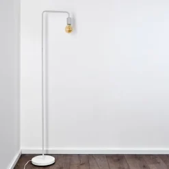 hofstein Lampadaires Et Lampes Sur Pied|Lampadaire Valocolla Blanc, 1 lumière
