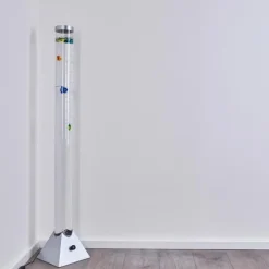 hofstein Éclairage Led|Lampadaire Wanas LED Titane, 1 lumière, Changeur de couleurs