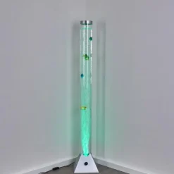 hofstein Éclairage Led|Lampadaire Wanas LED Titane, 1 lumière, Changeur de couleurs
