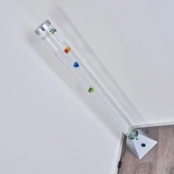 hofstein Éclairage Led|Lampadaire Wanas LED Titane, 1 lumière, Changeur de couleurs
