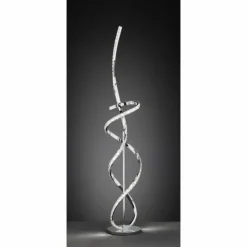 Luminaires Wofi Éclairage Led|Lampadaire Wofi ABRO LED Chrome, 1 lumière