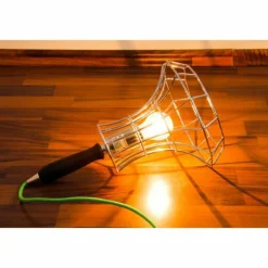 Luminaires Zava Luce Lampadaires Et Lampes Sur Pied|Lampadaire Zavaluce Lady Cage Chrome, 8 lumières