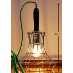 Luminaires Zava Luce Lampadaires Et Lampes Sur Pied|Lampadaire Zavaluce Lady Cage Chrome, 8 lumières