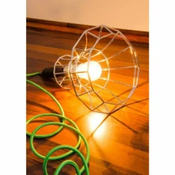 Luminaires Zava Luce Lampadaires Et Lampes Sur Pied|Lampadaire Zavaluce Lady Cage Chrome, 8 lumières