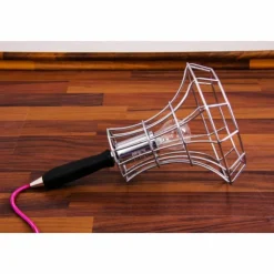 Luminaires Zava Luce Lampadaires Et Lampes Sur Pied|Lampadaire Zavaluce Lady Cage Chrome, 1 lumière