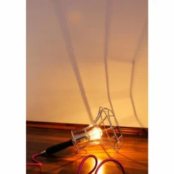 Luminaires Zava Luce Lampadaires Et Lampes Sur Pied|Lampadaire Zavaluce Lady Cage Chrome, 1 lumière