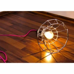 Luminaires Zava Luce Lampadaires Et Lampes Sur Pied|Lampadaire Zavaluce Lady Cage Chrome, 1 lumière
