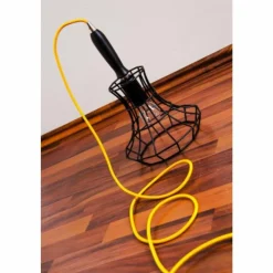 Luminaires Zava Luce Lampadaires Et Lampes Sur Pied|Lampadaire Zavaluce Lady Cage Noir, 1 lumière