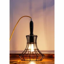 Luminaires Zava Luce Lampadaires Et Lampes Sur Pied|Lampadaire Zavaluce Lady Cage Noir, 1 lumière