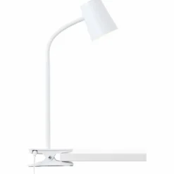 Luminaires Brilliant Éclairage Led|lampe â clipper Brilliant Adda LED Blanc, 1 lumière