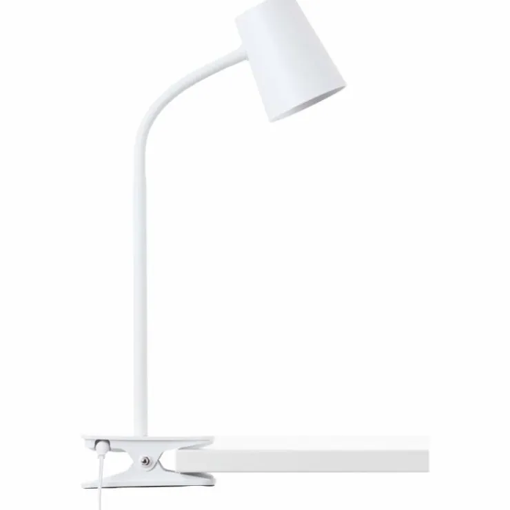 Luminaires Brilliant Éclairage Led|lampe â clipper Brilliant Adda LED Blanc, 1 lumière