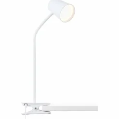Luminaires Brilliant Éclairage Led|lampe â clipper Brilliant Adda LED Blanc, 1 lumière
