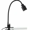 Luminaires Brilliant Éclairage Led|lampe â clipper Brilliant Andres LED Noir, 1 lumière