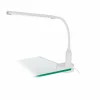 Luminaires Eglo Lampes À Poser|lampe â clipper Eglo LAROA LED Blanc, 1 lumière