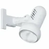 Luminaires Eglo Lampes À Poser|lampe â clipper Eglo MANHATTEN Blanc, 1 lumière