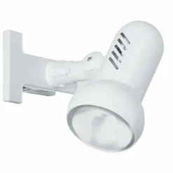 Luminaires Eglo Lampes À Poser|lampe â clipper Eglo MANHATTEN Blanc, 1 lumière