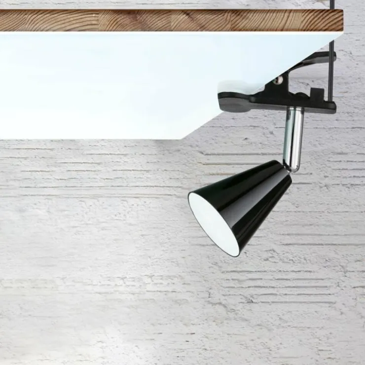 FHL easy Éclairage Led|lampe â clipper FHL-easy Zirbel LED Noir, 1 lumière