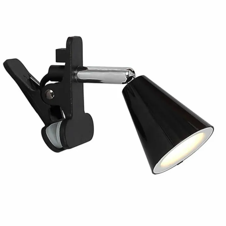 FHL easy Éclairage Led|lampe â clipper FHL-easy Zirbel LED Noir, 1 lumière