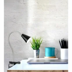 FHL easy Lampes À Poser|lampe â clipper FHL-easy Zirbel LED Noir, 1 lumière