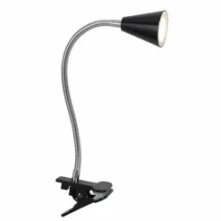 FHL easy Lampes À Poser|lampe â clipper FHL-easy Zirbel LED Noir, 1 lumière