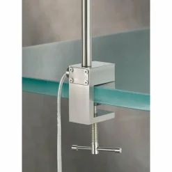 Luminaires Fischer & Honsel Éclairage Led|lampe â clipper Fischer & Honsel Raik LED Nickel mat, 1 lumière, Détecteur de mouvement