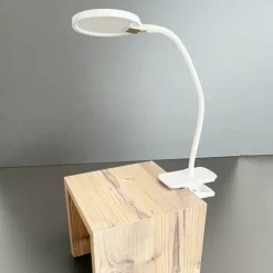 Luminaires Fischer & Honsel Éclairage Led|lampe â clipper Fischer-Honsel Luiz LED Blanc, 1 lumière