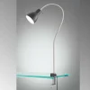 Luminaires Fischer & Honsel Lampes À Poser|lampe â clipper Fischer-Honsel Lolland Noir, 1 lumière