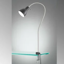 Luminaires Fischer & Honsel Lampes À Poser|lampe â clipper Fischer-Honsel Lolland Noir, 1 lumière