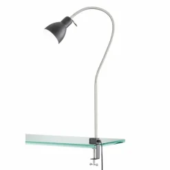 Luminaires Fischer & Honsel Lampes À Poser|lampe â clipper Fischer-Honsel Lolland Noir, 1 lumière
