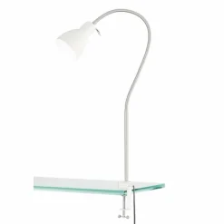 Luminaires Fischer & Honsel Lampes À Poser|lampe â clipper Fischer-Honsel Lolland Crème, 1 lumière