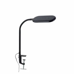 Luminaires Leuchten Direkt Éclairage Led|lampe â clipper Leuchten-Direkt KELLY LED Noir, 1 lumière