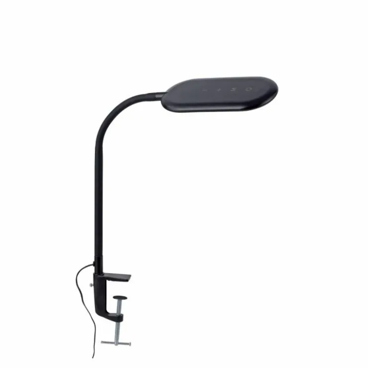 Luminaires Leuchten Direkt Éclairage Led|lampe â clipper Leuchten-Direkt KELLY LED Noir, 1 lumière