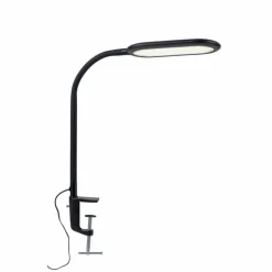 Luminaires Leuchten Direkt Éclairage Led|lampe â clipper Leuchten-Direkt KELLY LED Noir, 1 lumière