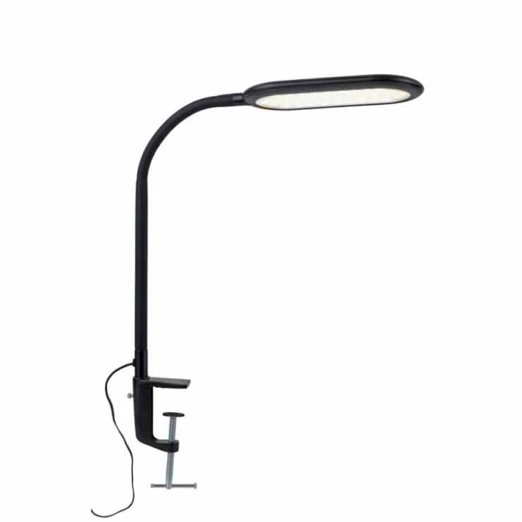Luminaires Leuchten Direkt Éclairage Led|lampe â clipper Leuchten-Direkt KELLY LED Noir, 1 lumière