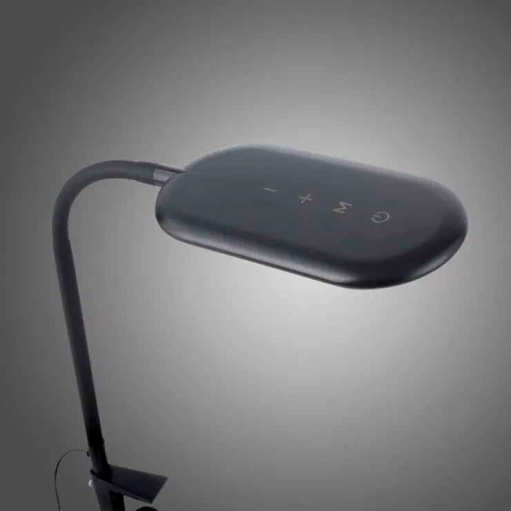 Luminaires Leuchten Direkt Éclairage Led|lampe â clipper Leuchten-Direkt KELLY LED Noir, 1 lumière