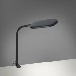 Luminaires Leuchten Direkt Éclairage Led|lampe â clipper Leuchten-Direkt KELLY LED Noir, 1 lumière