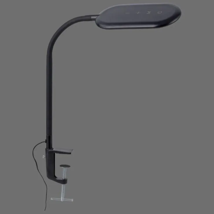 Luminaires Leuchten Direkt Éclairage Led|lampe â clipper Leuchten-Direkt KELLY LED Noir, 1 lumière