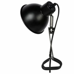 Luminaires Lucide Lampes À Poser|lampe â clipper Lucide MOYS Noir, 1 lumière