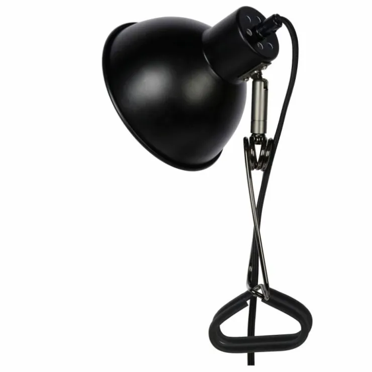 Luminaires Lucide Lampes À Poser|lampe â clipper Lucide MOYS Noir, 1 lumière