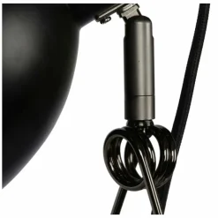 Luminaires Lucide Lampes À Poser|lampe â clipper Lucide MOYS Noir, 1 lumière