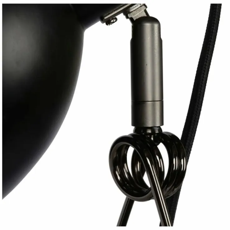 Luminaires Lucide Lampes À Poser|lampe â clipper Lucide MOYS Noir, 1 lumière