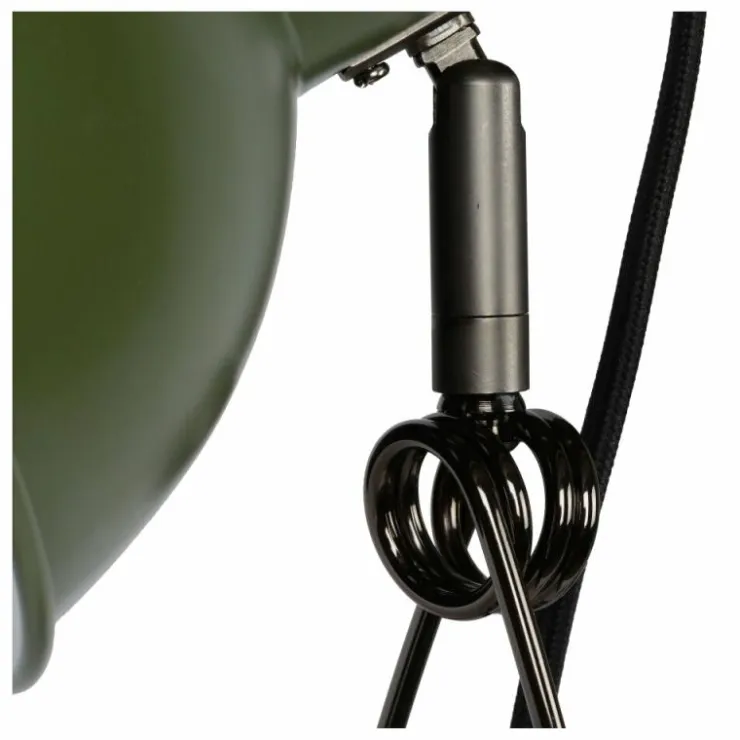 Luminaires Lucide Lampes À Poser|lampe â clipper Lucide MOYS Vert, 1 lumière