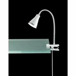 Luminaires Reality Éclairage Led|Lampe à clipper Reality ARRAS LED Blanc, 1 lumière