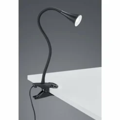 Luminaires Reality Éclairage Led|Lampe â clipper Reality VIPER LED Noir, 1 lumière