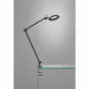 SCHÖNER WOHNEN-Kollektion Lampes À Poser|lampe â clipper SCHÖNER-WOHNEN-Kollektion Office LED Noir, 1 lumière