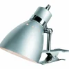Luminaires Steinhauer Lampes À Poser|Lampe à clipper Steinhauer SPRING Acier inoxydable, 1 lumière