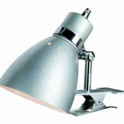 Luminaires Steinhauer Lampes À Poser|Lampe à clipper Steinhauer SPRING Acier inoxydable, 1 lumière