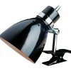 Luminaires Steinhauer Lampes À Poser|Lampe à clipper Steinhauer SPRING Noir, 1 lumière