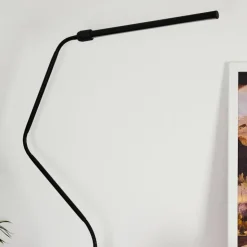 hofstein Lampes À Poser|lampe â clipper Winnipeg LED Noir, 1 lumière